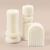 Sojawachs, F�r freistehende Kerzen, Creme, 250 g Bild 3