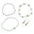 NEU Mini Kreativ Set Schmuck, fr elastisches Armband, Ohrringe Bild 3