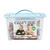 NEU Riesen-Bastelbox inkl. Ideenheft, Kreative Materialmischung in der Kunststoffbox Bild 2
