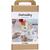 Kreativ Set Sticken, Servietten, Creme