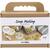 Mini Kreativ Set Seifenherstellung, Muscheln, Olivgr�n