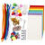 NEU Bastelsortiment, Regenbogen - DIY Set Bild 3