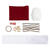 NEU Bastel-Set Wichtel / Miniaturen, Kleidung & Wscheleine Bild 3