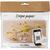 Kreativ Set Floristen-Krepppapier, Kirschzweig, Extrastarkes Krepp, 105 g