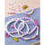 NEU Mini Kreativ Set Schmuck fr 4 Armbnder mit Schrumpffolie Bild 4