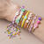 NEU Kreativ-Set Schmuck fr Farbenfrohe Armbnder, inkl. Material & Anleitung Bild 4