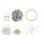 NEU Mini Kreativ Mix Schmuck, mit Swasserperlen Bild 3