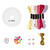 NEU Mini Kreativ Mix Schmuck, Freundschaftsschmuck Bild 3