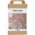 Kreativ Set Floristen-Krepppapier, Blumen, Pastellfarben