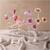 Kreativ Set Floristen-Krepppapier, Blumen, Pastellfarben Bild 4