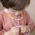 NEU Kreativ Set Schmuck fr Kinder, mit Schmuckton Bild 4