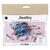 NEU Mini Kreativ Set Schmuck mit Glitter Clay, fr Halskette, Armband, Clips, Brosche