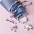 NEU Mini Kreativ Set Schmuck mit Glitter Clay, fr Halskette, Armband, Clips, Brosche Bild 4