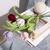 Kreativ Set Blumen aus Pfeifenreiniger / Biegepl�sch / Chenilledraht, Tulpen, Sortierte Farben Bild 4