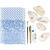 Kreativ Set D�coupage, Austernschalen, Blau Bild 3