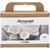 Mini Kreativ Set D�coupage, Muschelschalen, Rosa mattiert