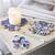 Kreativ Set Kintsugi, Untersetzer, Blau, Gold, Rosa, Wei� Bild 4
