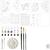 Starter Kreativ Set Gouache, Gem�lde, Sortierte Farben Bild 3