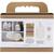 Kreativ Set Sticken, Kosmetiktasche, Creme Bild 2