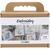 Kreativ Set Sticken, Gem�lde mit Stickerei, Sortierte Farben