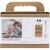 Kreativ Set Sticken, Gem�lde mit Stickerei, Sortierte Farben Bild 2