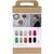 Kreativ Set H�keln, Schal, Creme, Warme Farben Bild 2