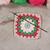 Kreativ Set H�keln, Schal, Creme, Warme Farben Bild 4