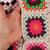 Kreativ Set H�keln, Schal, Creme, Warme Farben Bild 5