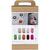 Kreativ Set H�keln, Tasche, Sortierte Farben, Creme Bild 2