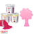 Schmelzgranulat / Colouraplast rosa 200 g PREISHIT - Rosa