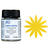 SALE Ledermalfarbe, 20ml, sonnengelb - Sonnengelb