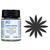 SALE Ledermalfarbe, 20ml, schwarz - Schwarz