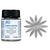 SALE Ledermalfarbe, 20ml, silber - Silber
