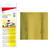 Wachsplatte 80x220mm 1 Stk, Metallic gold glnzend