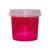 Kunststoffbecher transp. mit Deckel, 155 ml