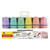 NEU Textmarker / Highlighter, Mini Pastell, 6 Farben sortiert