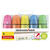 NEU Textmarker / Highlighter, Mini Neon Glitzer, 5 Farben sortiert