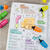 NEU Textmarker / Highlighter, Mini Neon Glitzer, 5 Farben sortiert Bild 2