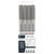 NEU EberhardFaber Pigment Fineliner Set, 4 Stifte in 4 Breiten