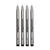 NEU EberhardFaber Pigment Fineliner Set, 4 Stifte in 4 Breiten Bild 2