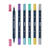 NEU EberhardFaber Metallic Marker Duo, Set mit 6 Farben sortiert Bild 2