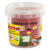 NEU EberhardFaber Spielknete, lufttrocknend, 140 g, Rot - Rot