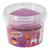 NEU EberhardFaber Spielknete, lufttrocknend, 100 g, Glitzer Pink