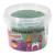 NEU EberhardFaber Spielknete, lufttrocknend, 100 g, Glitzer Grn - Glitzer-Grn