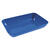 NEU Bastelschale aus Kunststoff, 23 x 15 x 4 cm, 1 Stck, Blau - Blau