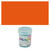 Efcolor, Farbschmelzpulver, 25 ml, opak, Farbe: Orange