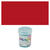 Efcolor, Farbschmelzpulver, 25 ml, opak, Farbe: Dunkelrot