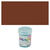 Efcolor, Farbschmelzpulver, 25 ml, opak, Farbe: Braun