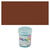 Efcolor, Farbschmelzpulver, 25 ml, opak, Farbe: Braun