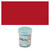 Efcolor, Farbschmelzpulver, 25 ml, transparent, Farbe: Rot